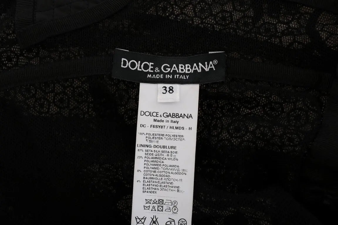 Robe Dolce & Gabbana longue noire Dolce & Gabbana