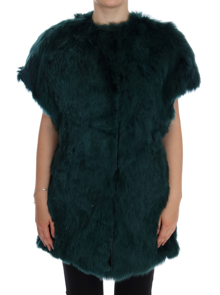 Veste sans manches Dolce & Gabbana verte