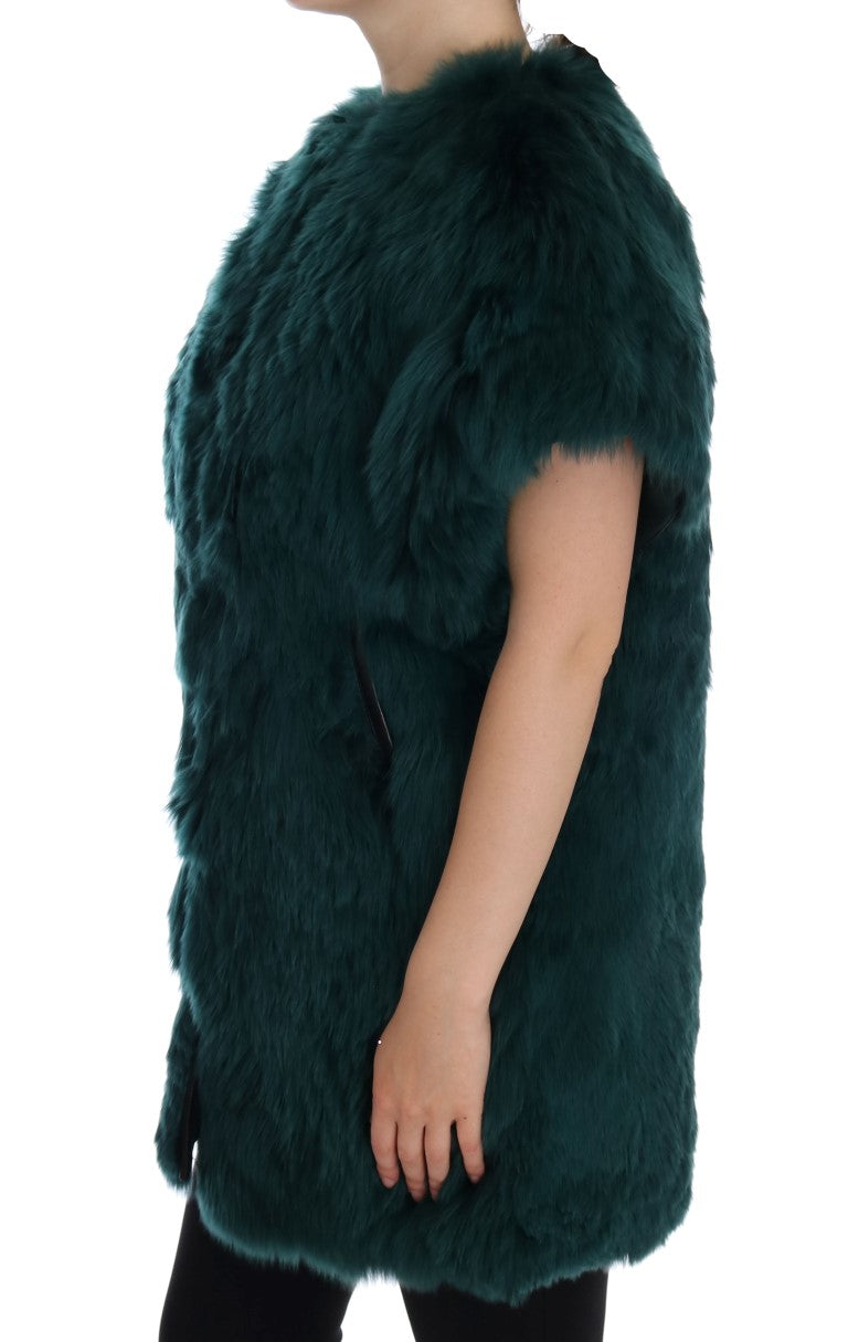 Veste sans manches Dolce & Gabbana verte