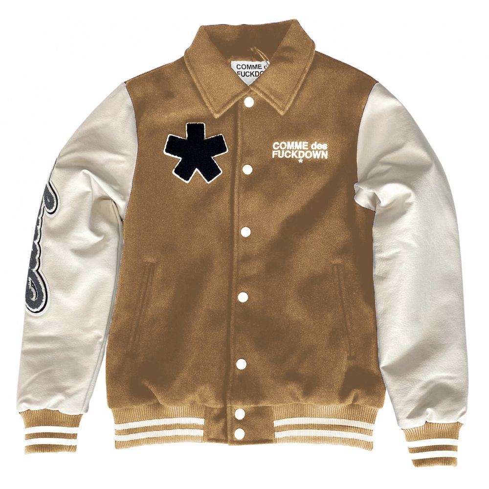 Veste bomber Comme Des Fuckdown marron