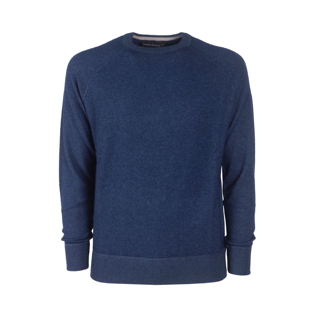 Pull Emilio Romanelli bleu clair