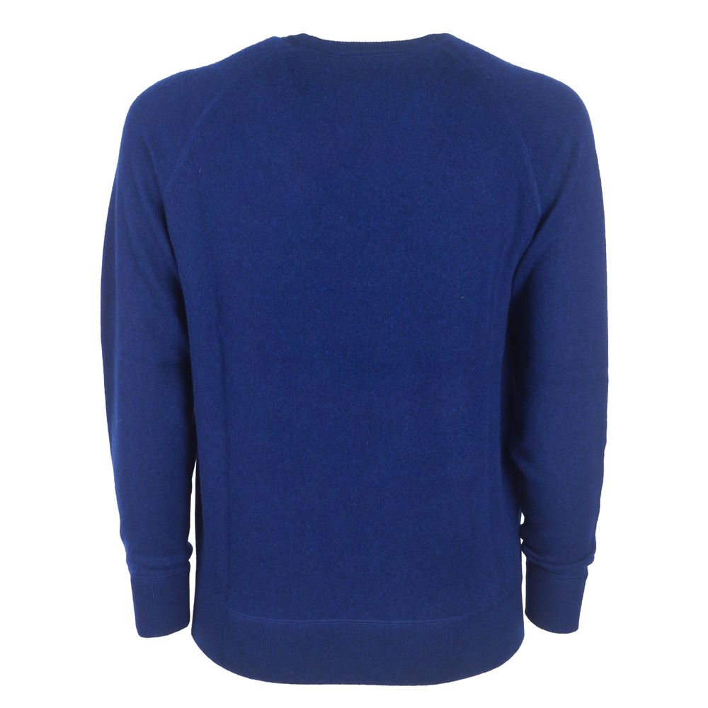 Pull Emilio Romanelli bleu