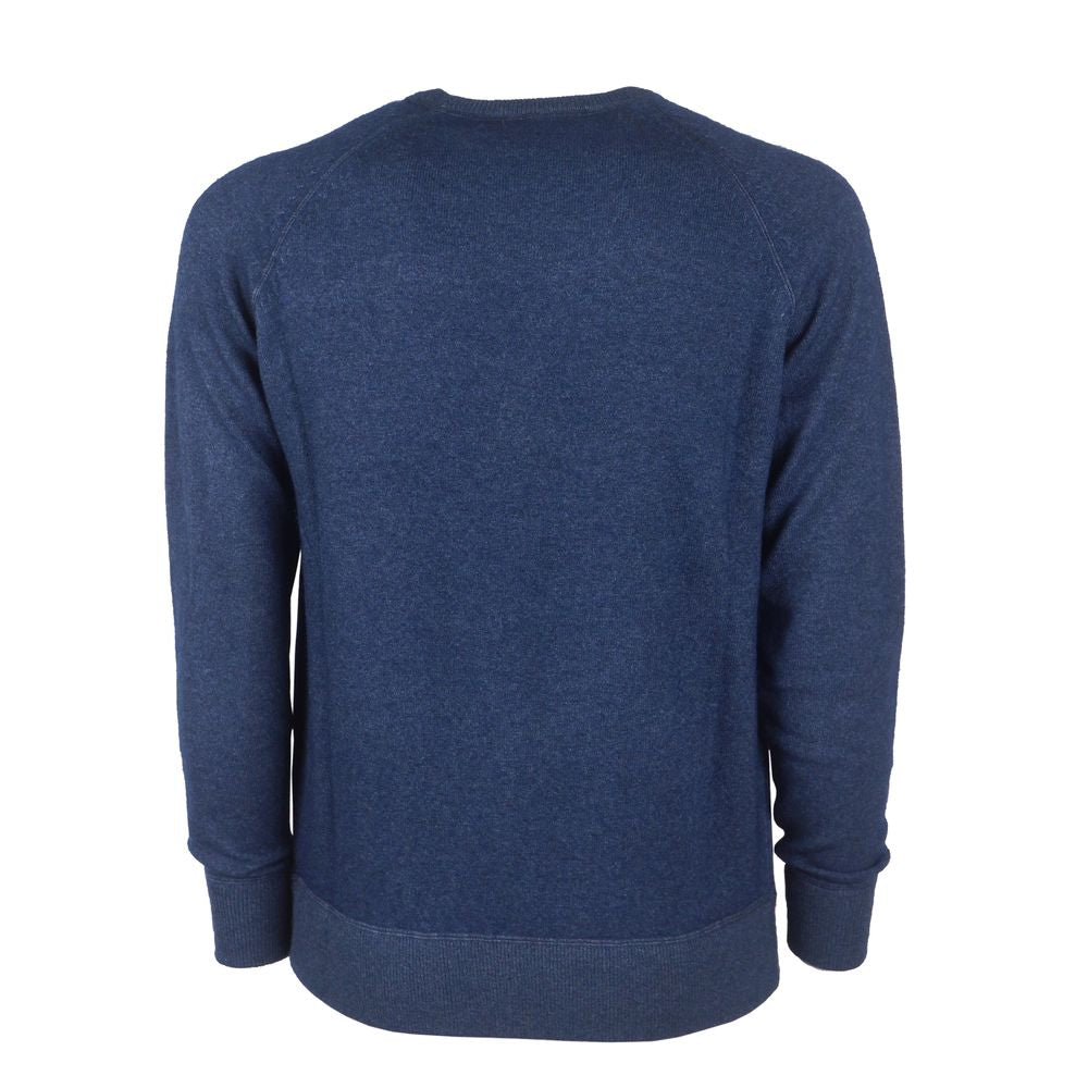 Pull Emilio Romanelli bleu clair