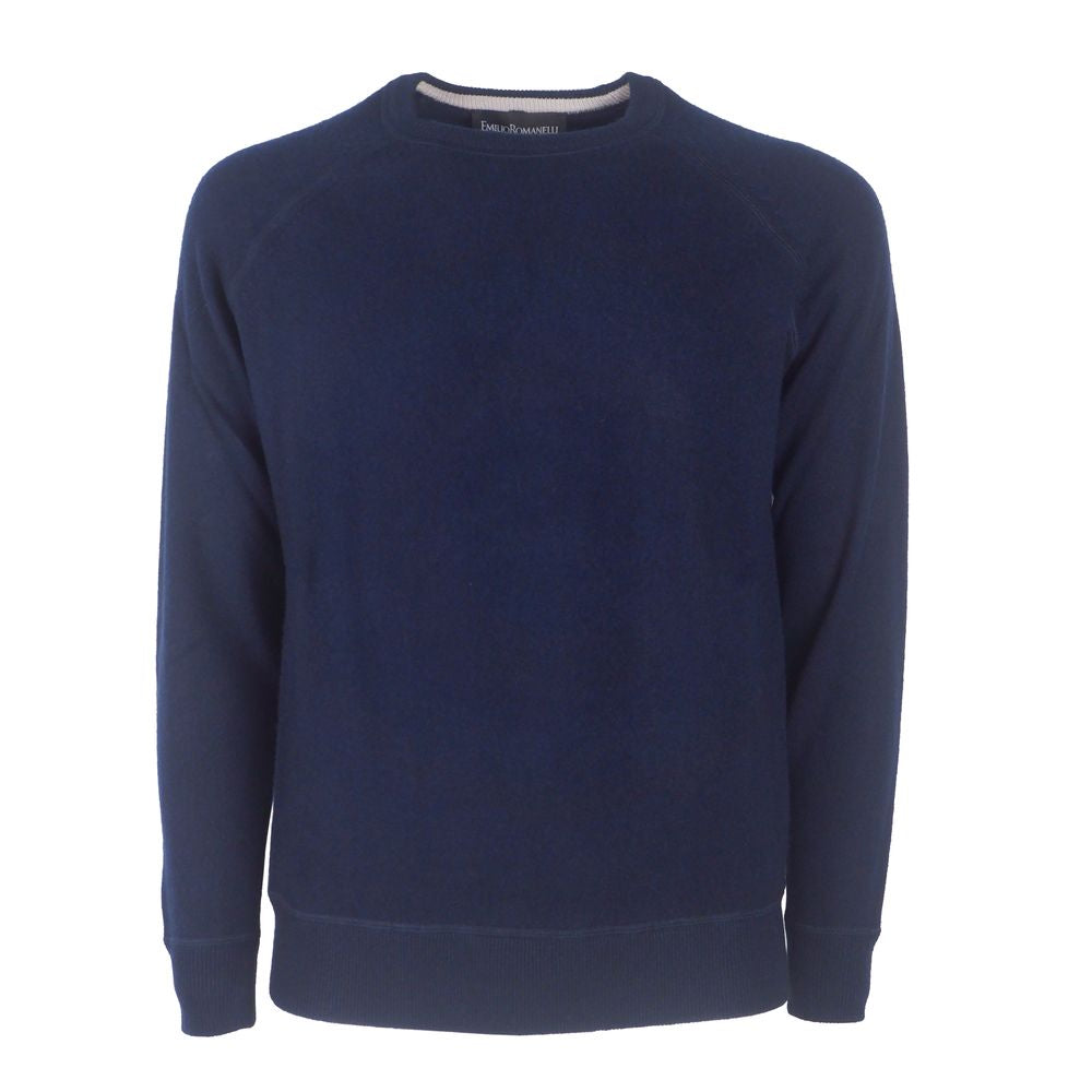 Pull Emilio Romanelli bleu