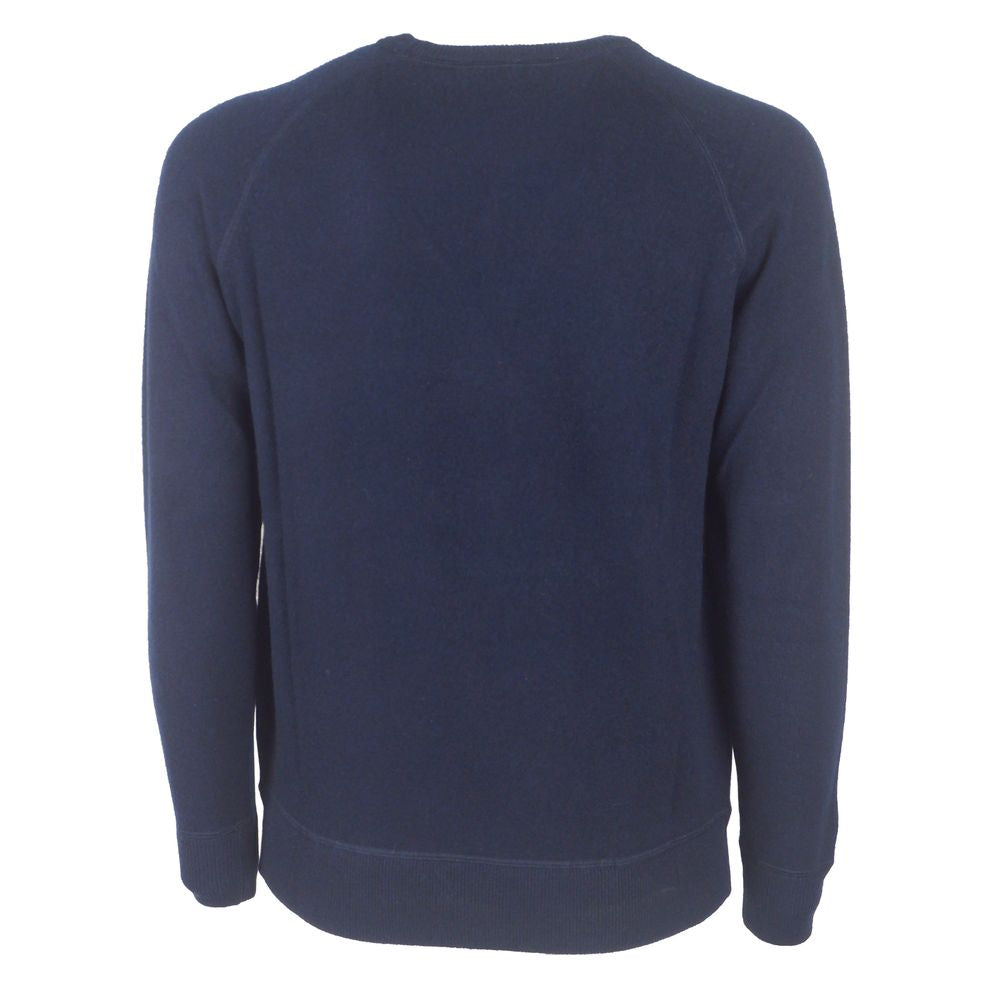 Pull Emilio Romanelli bleu