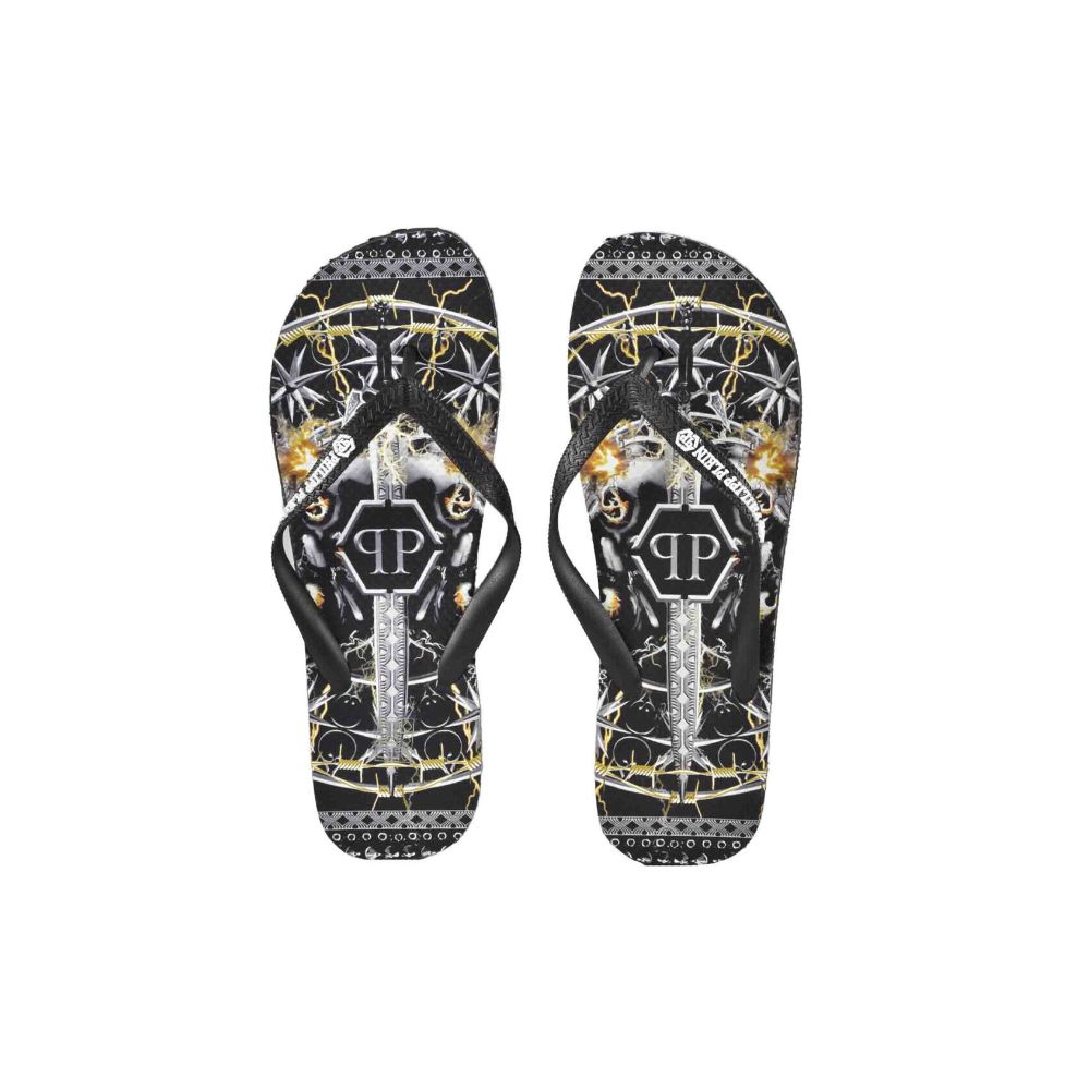 Sandales Philipp Plein multicolores