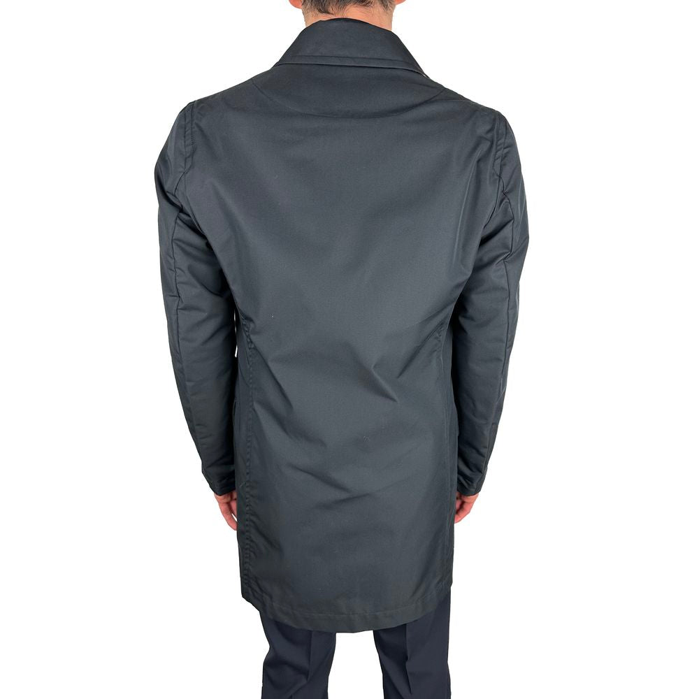 Trench Aquascutum bleu marine