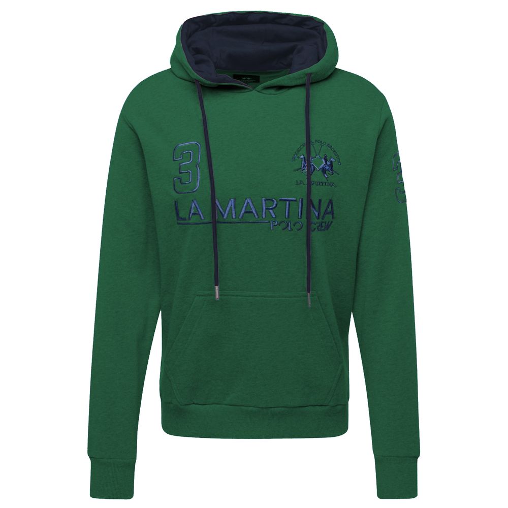 Sweat-shirt La Martina vert