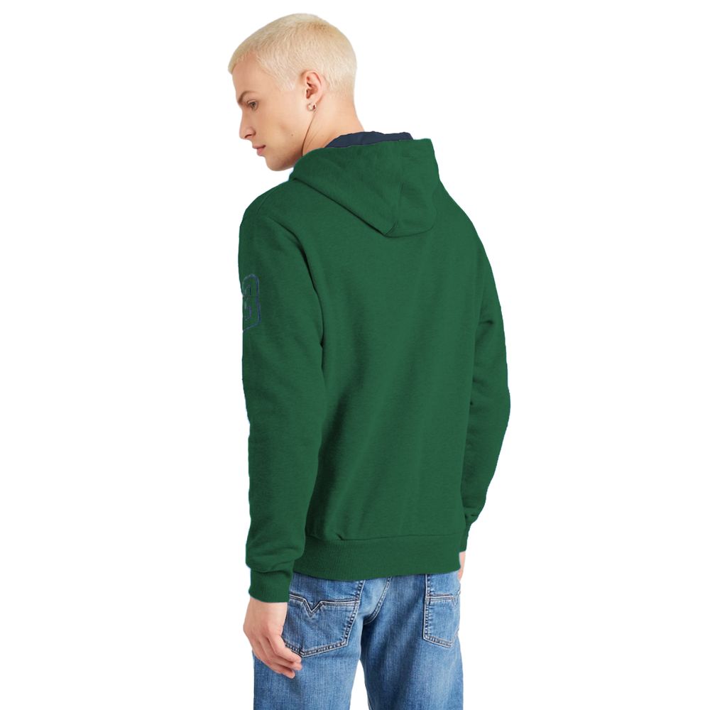 Sweat-shirt La Martina vert