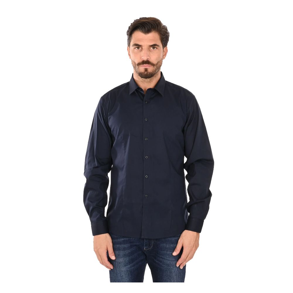 Chemise Ballantyne bleue