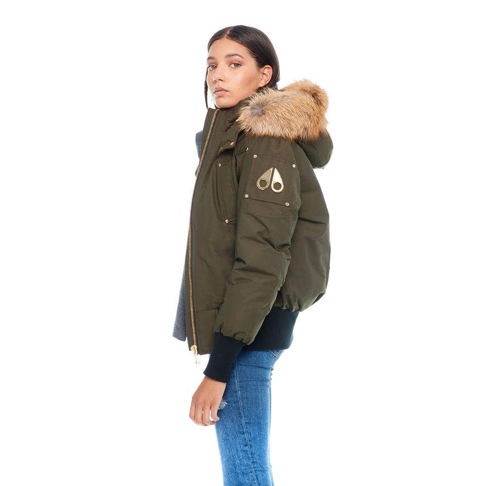 Veste femme Moose Knuckles Debbie army