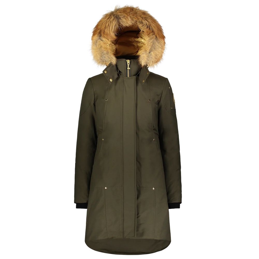 Veste Moose Knuckles Gold Stirling verte armée