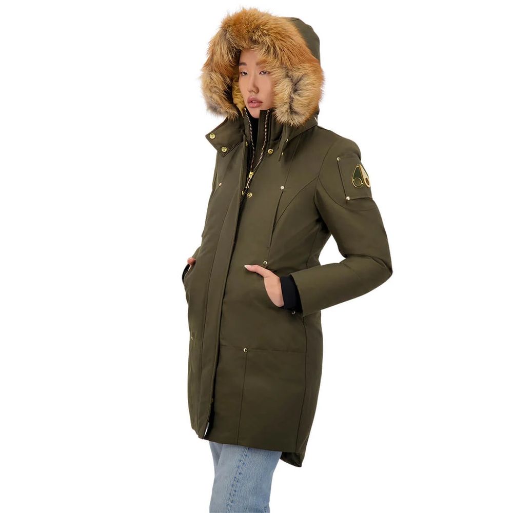 Veste Moose Knuckles Gold Stirling verte armée