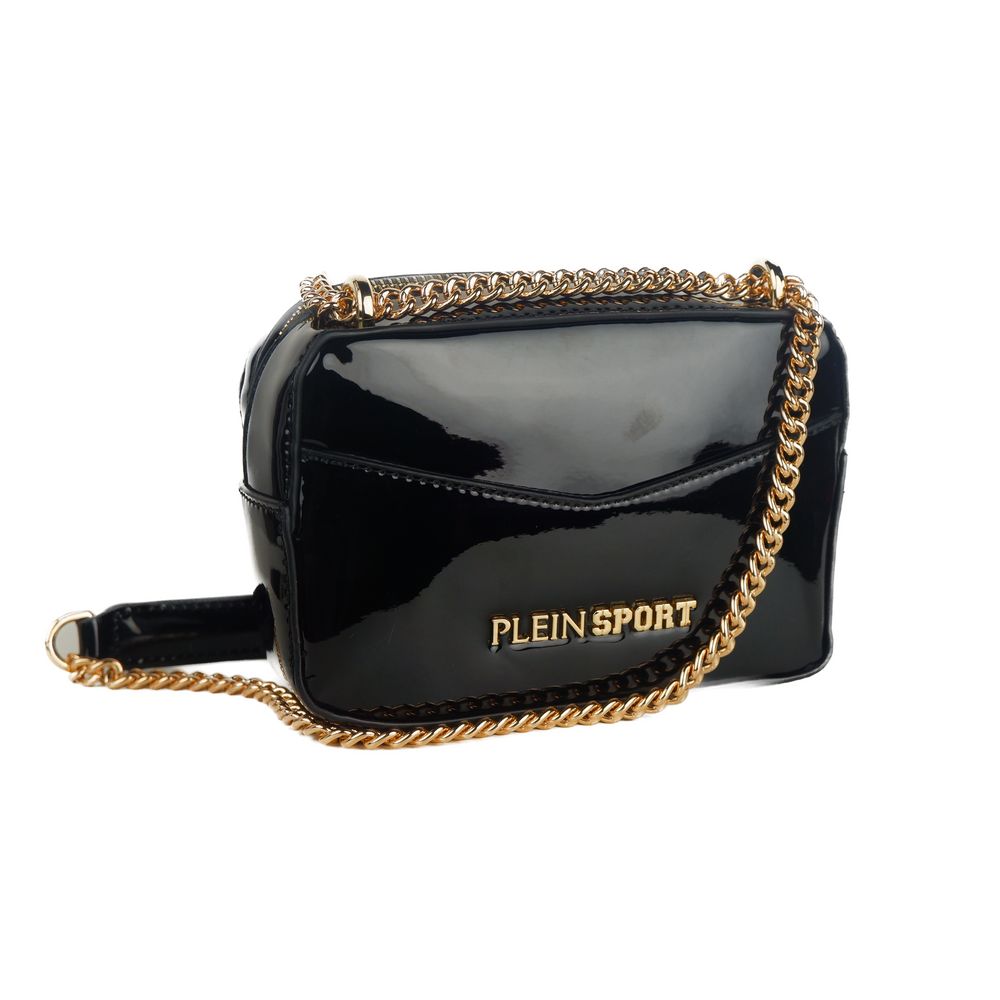 Sac à bandoulière Plein Sport noir