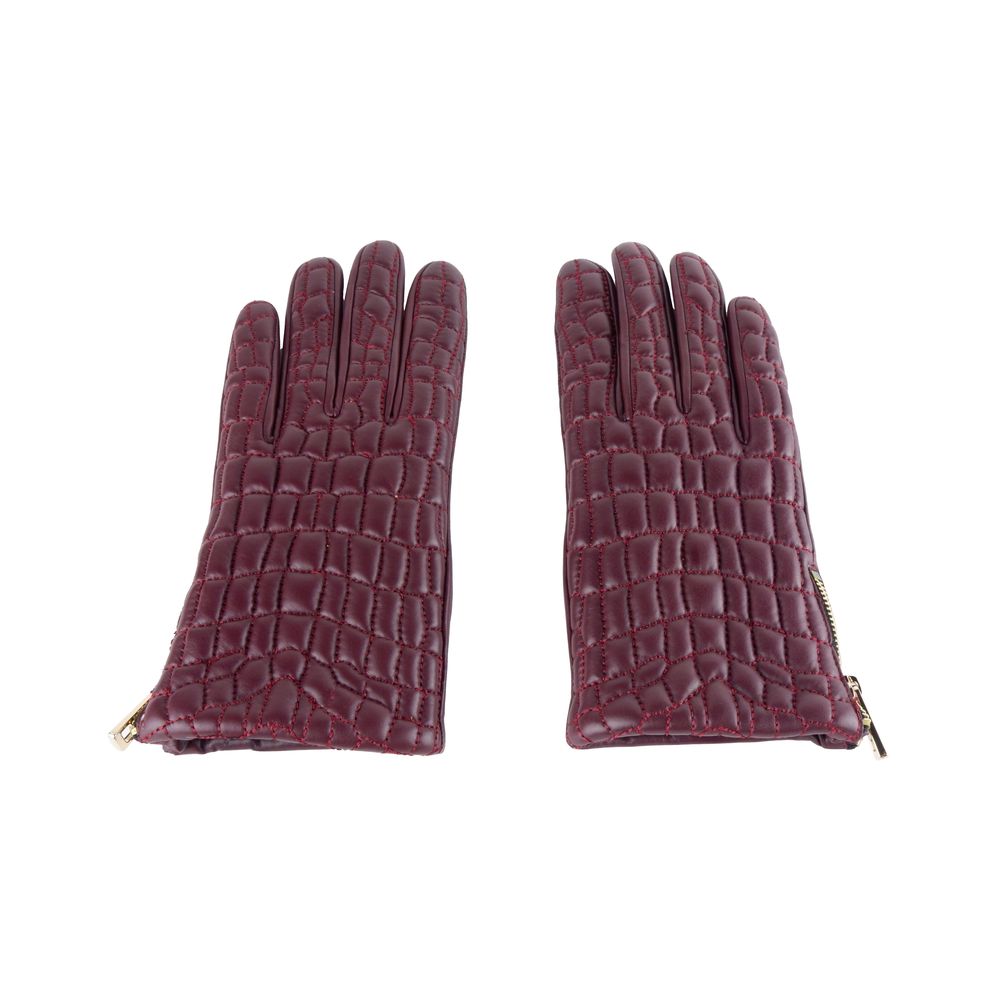 Gants Cavalli Class rouges
