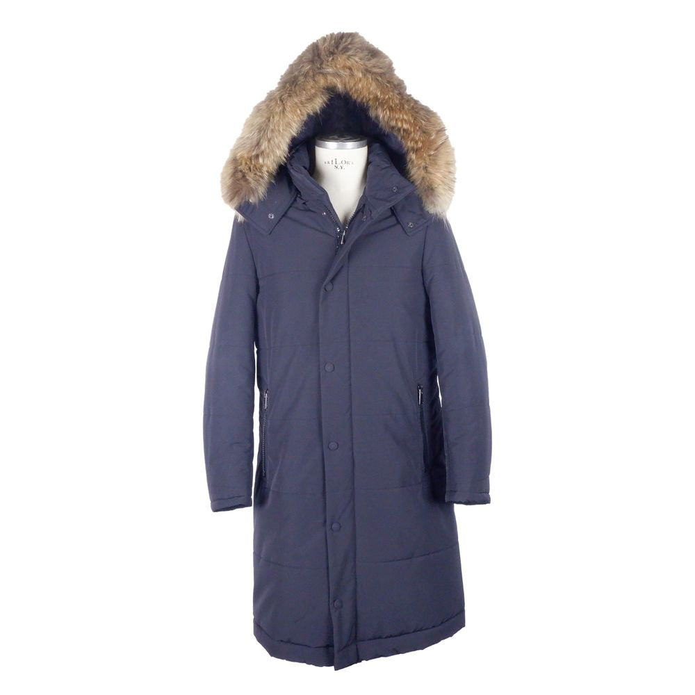 Manteau Made in Italy bleu