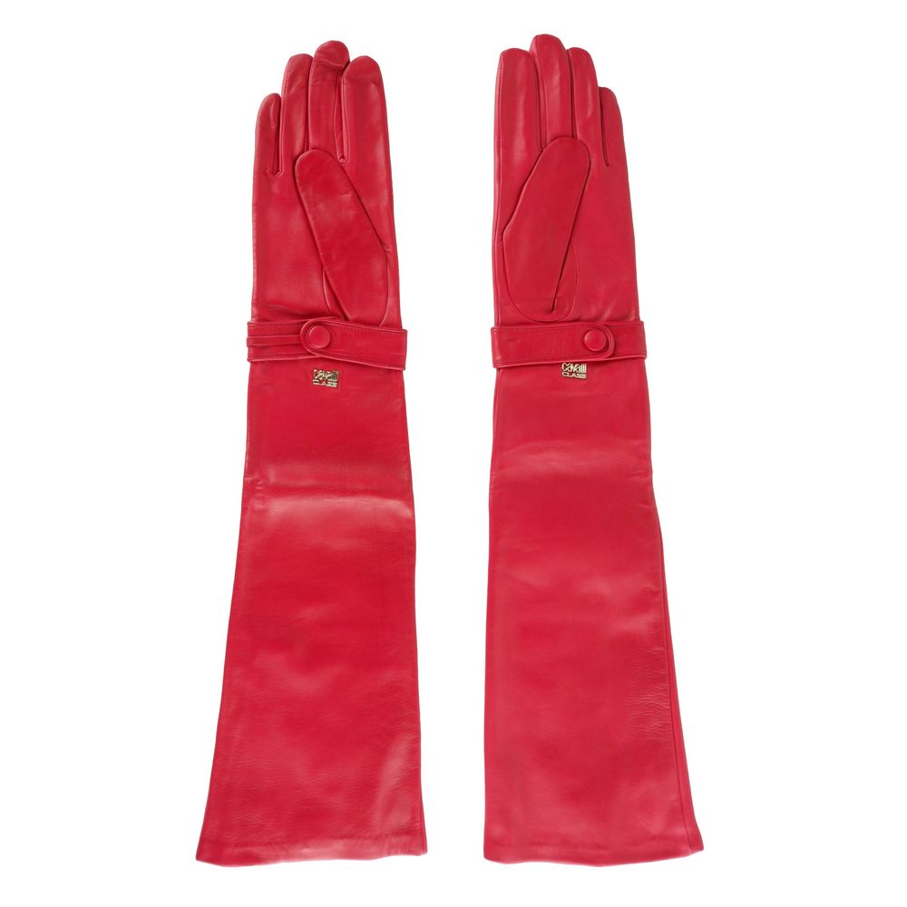 Gants Cavalli Class rouges