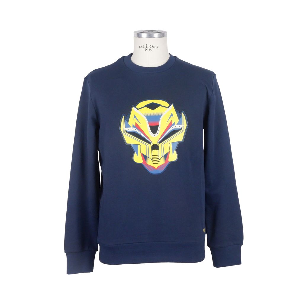 Sweatshirt Bikkembergs bleu