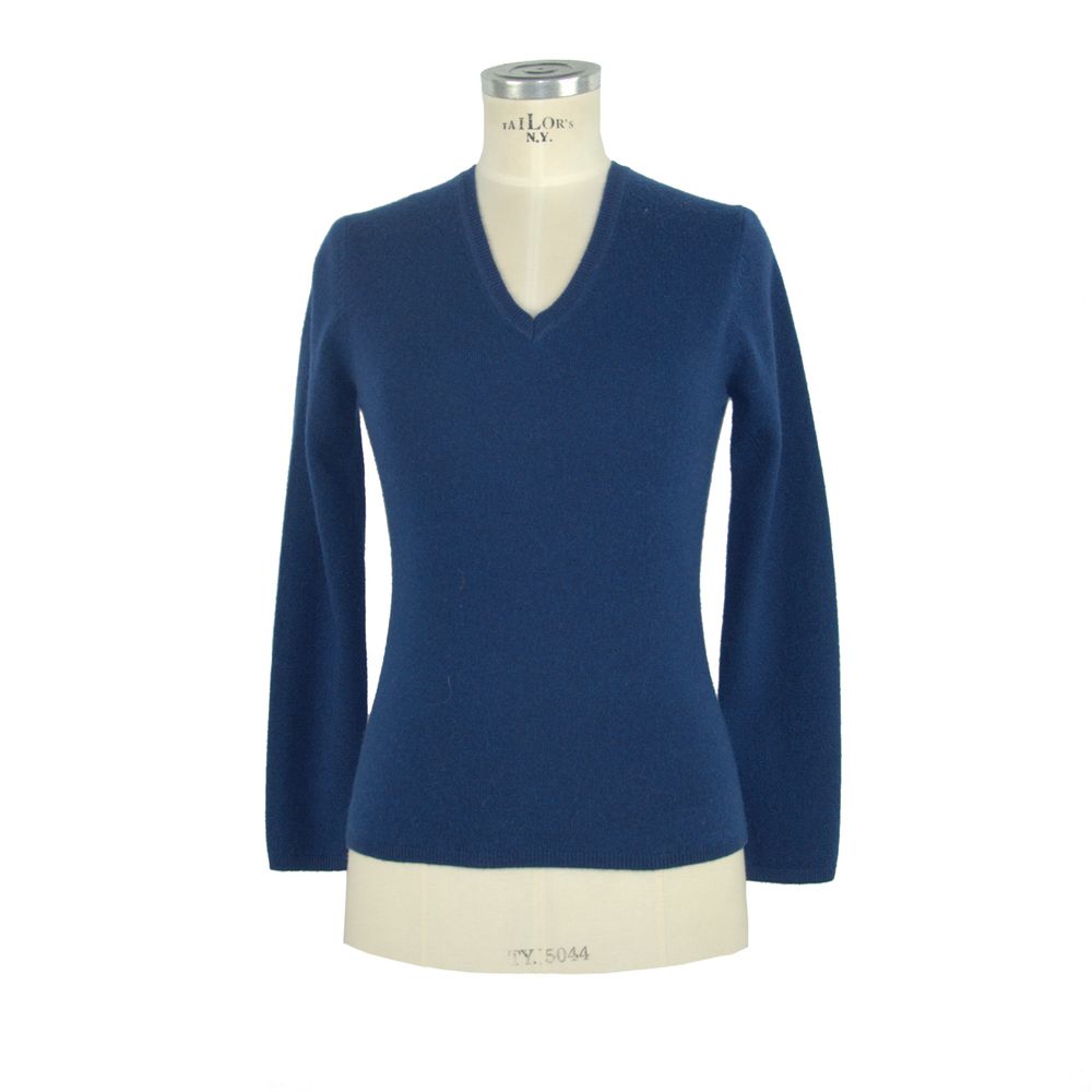 Pull Emilio Romanelli bleu