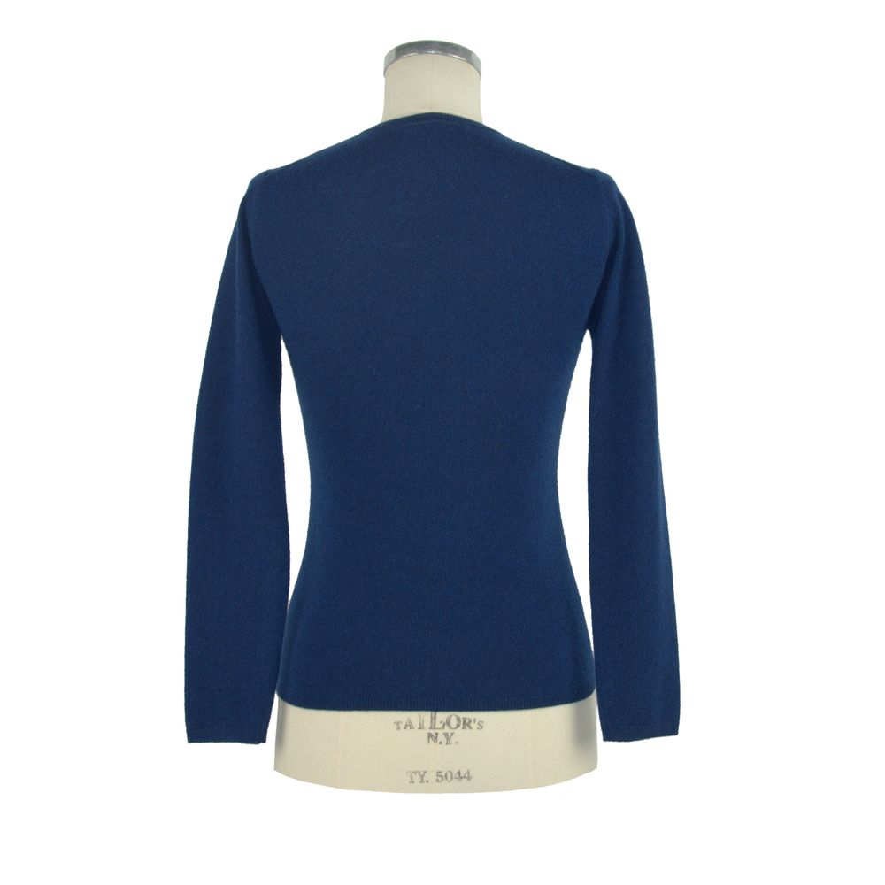 Pull Emilio Romanelli bleu