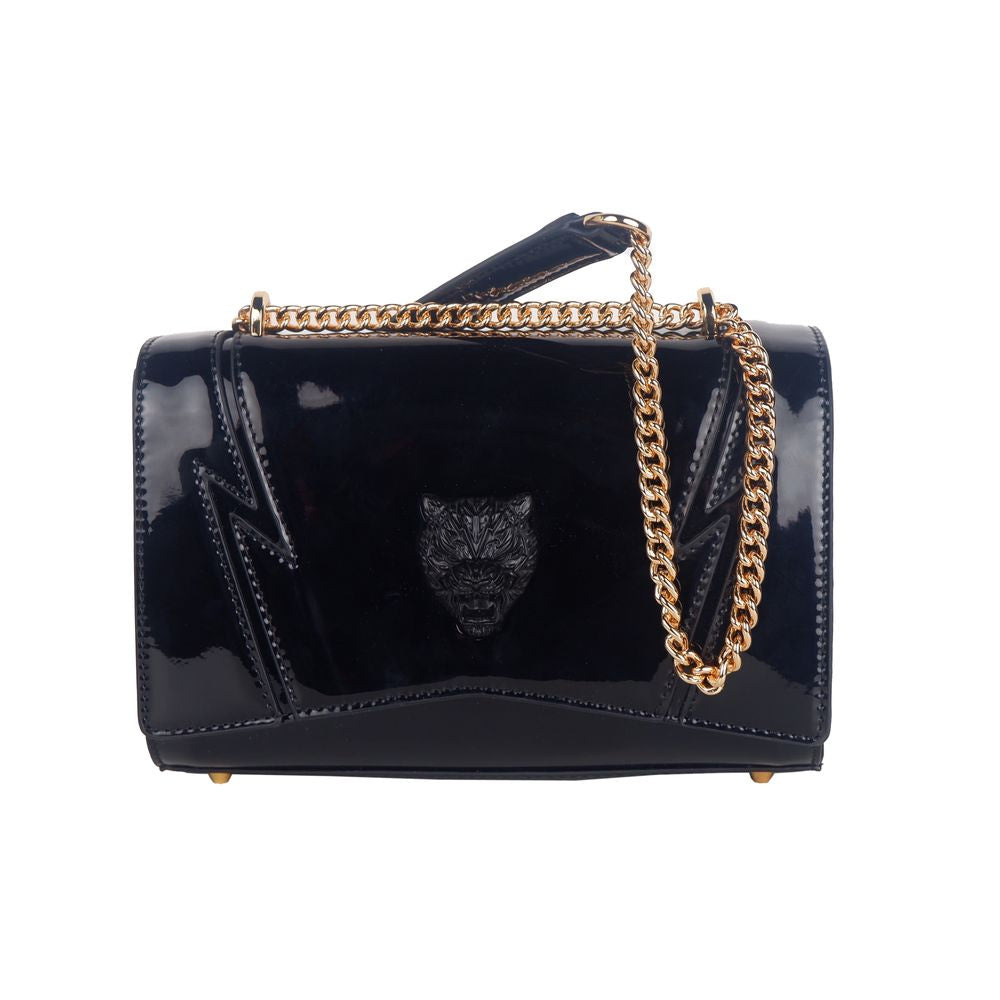 Sac à bandoulière Plein Sport noir
