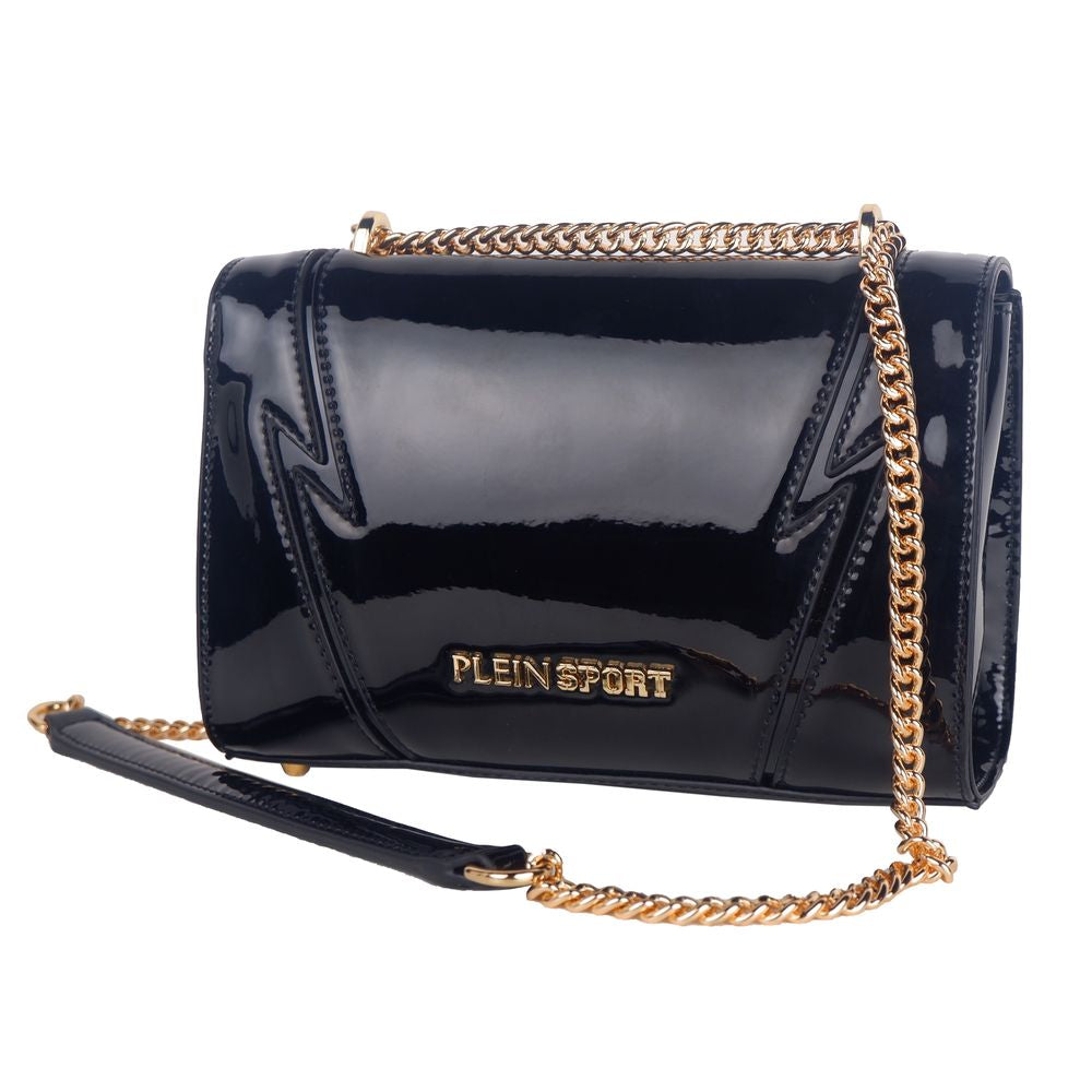 Sac à bandoulière Plein Sport noir