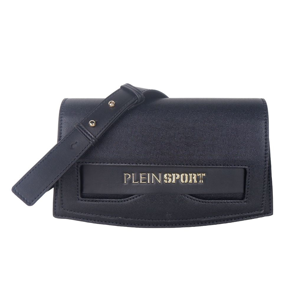Sac bandoulière Plein Sport noir