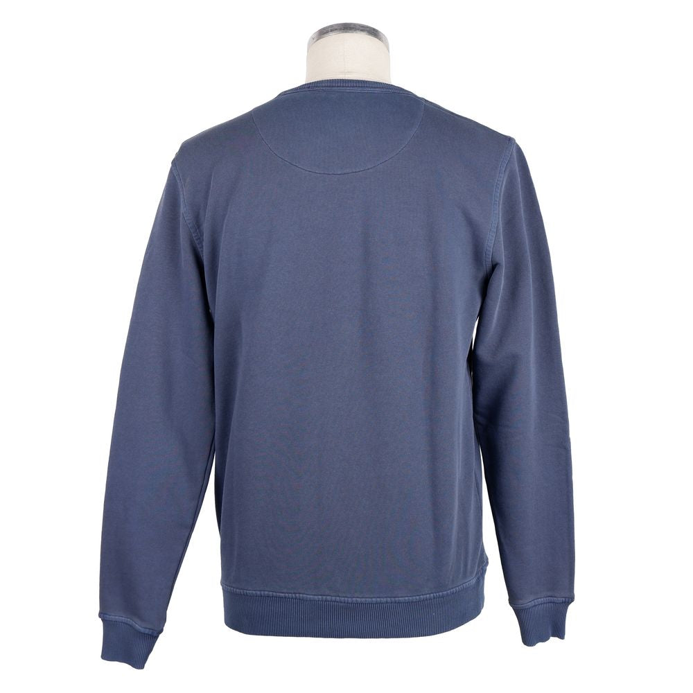 Sweatshirt Refrigiwear poche bleue