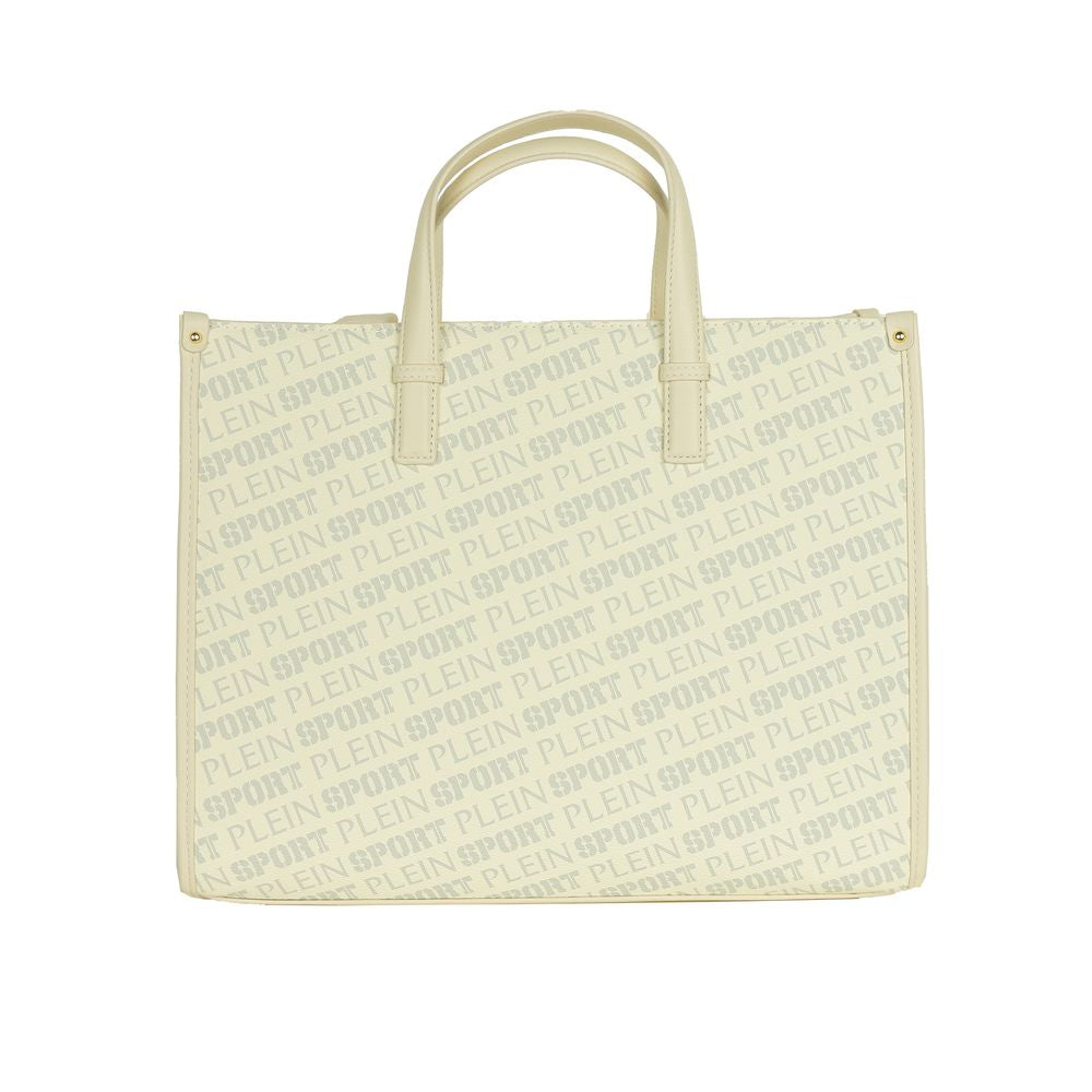Sac à main Plein Sport blanc