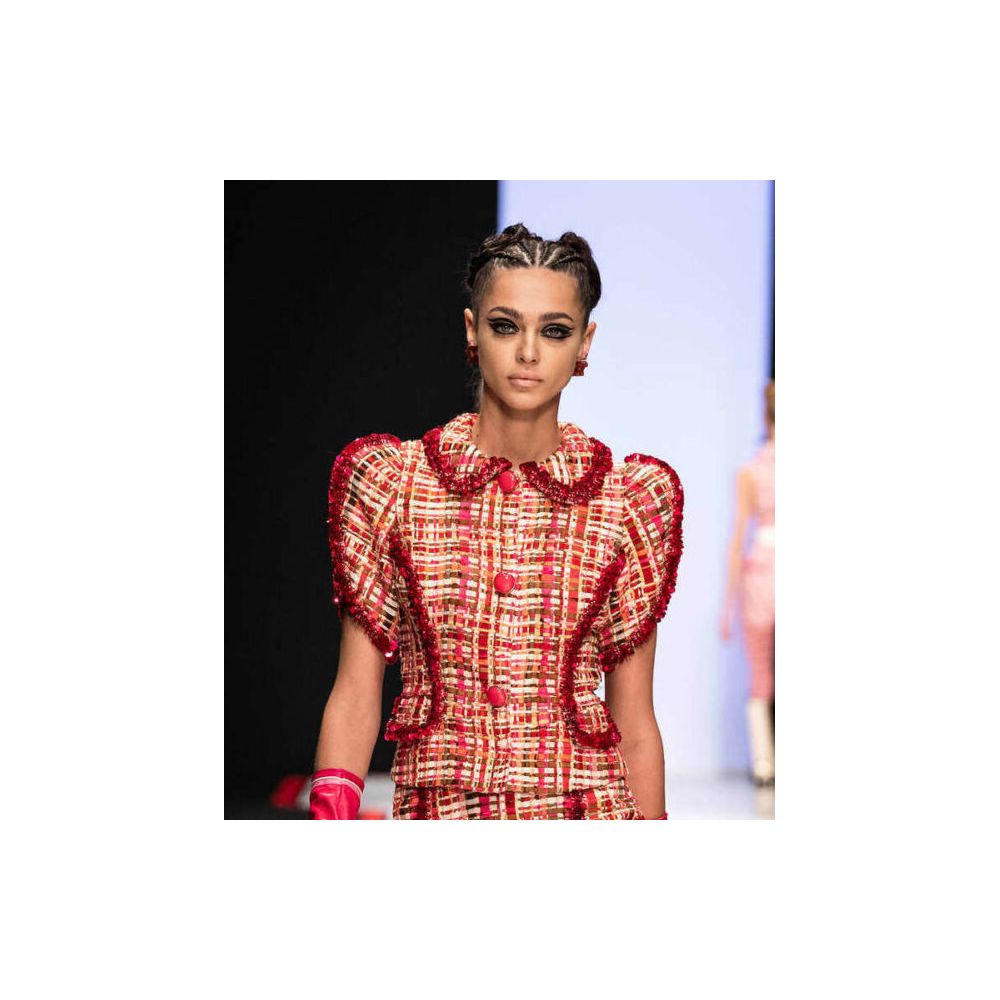 Blazer Elisabetta Franchi rose