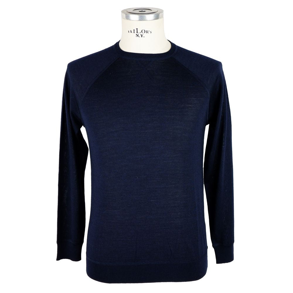 Pull Emilio Romanelli bleu