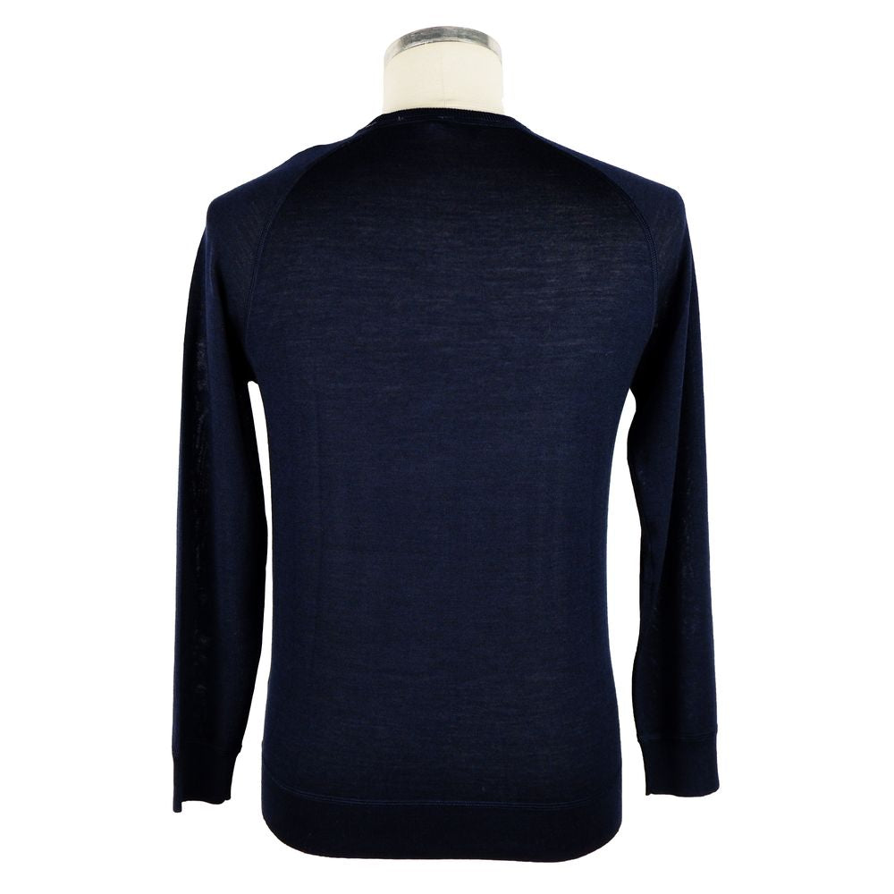 Pull Emilio Romanelli bleu