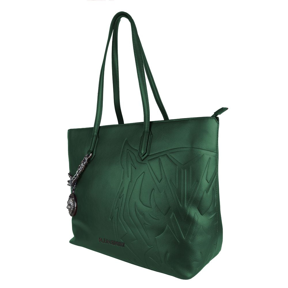 Sac à bandoulière Plein Sport vert foncé