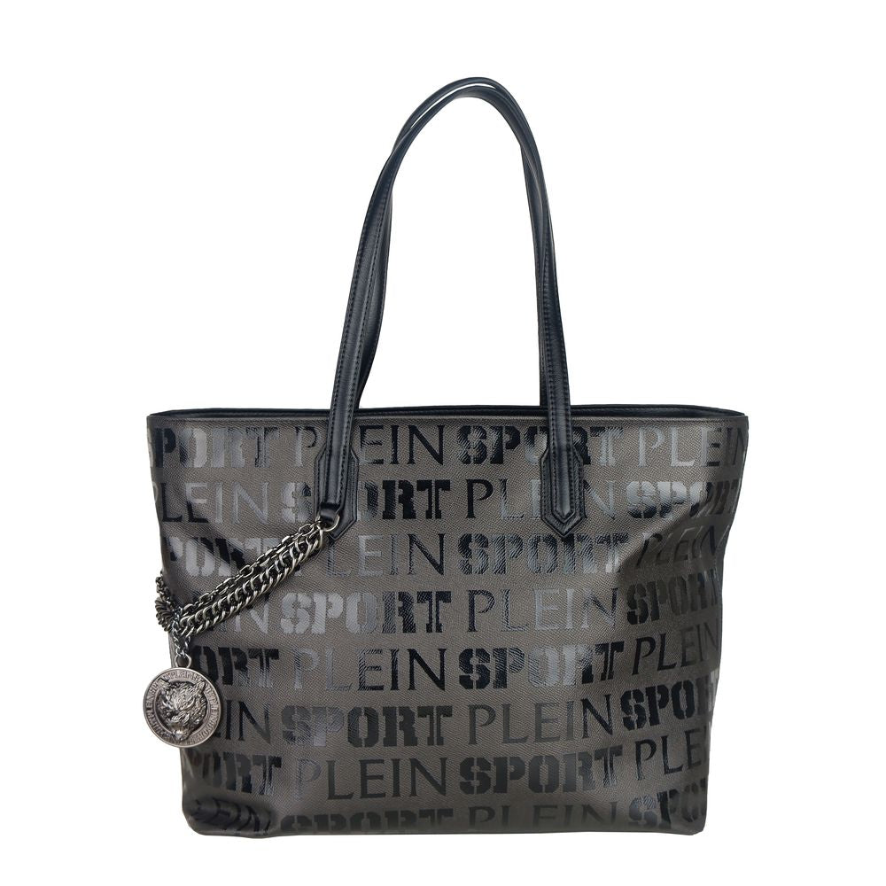 Sac Plein Sport logo noir