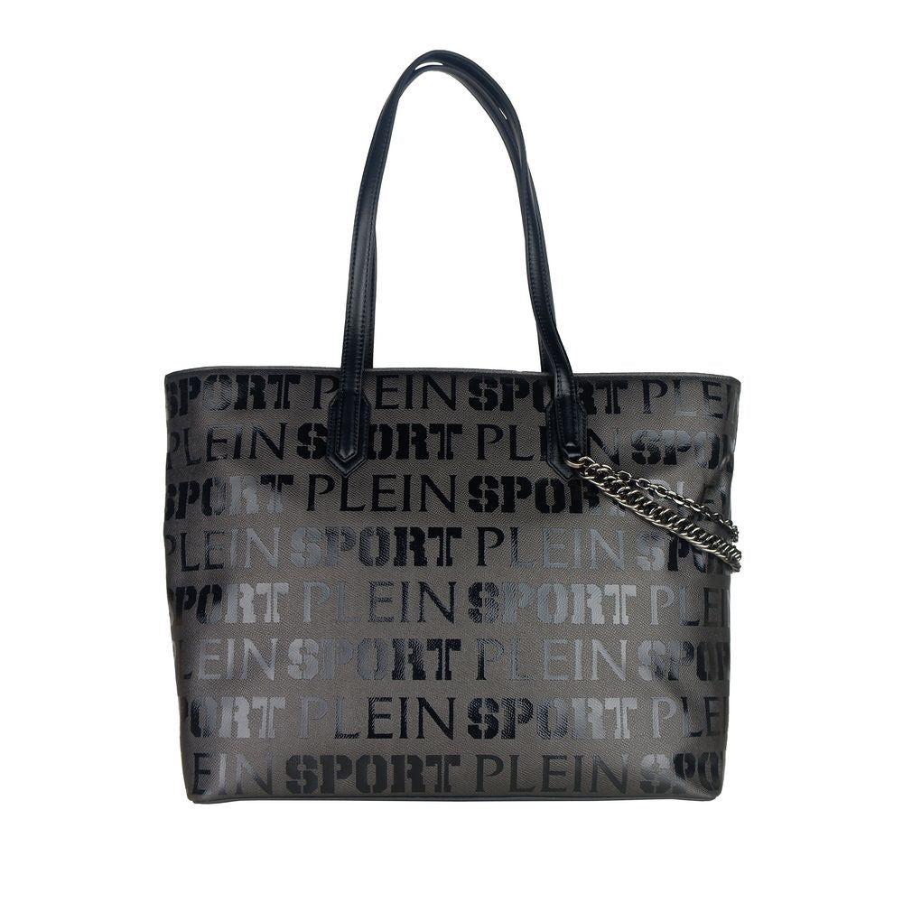 Sac Plein Sport logo noir