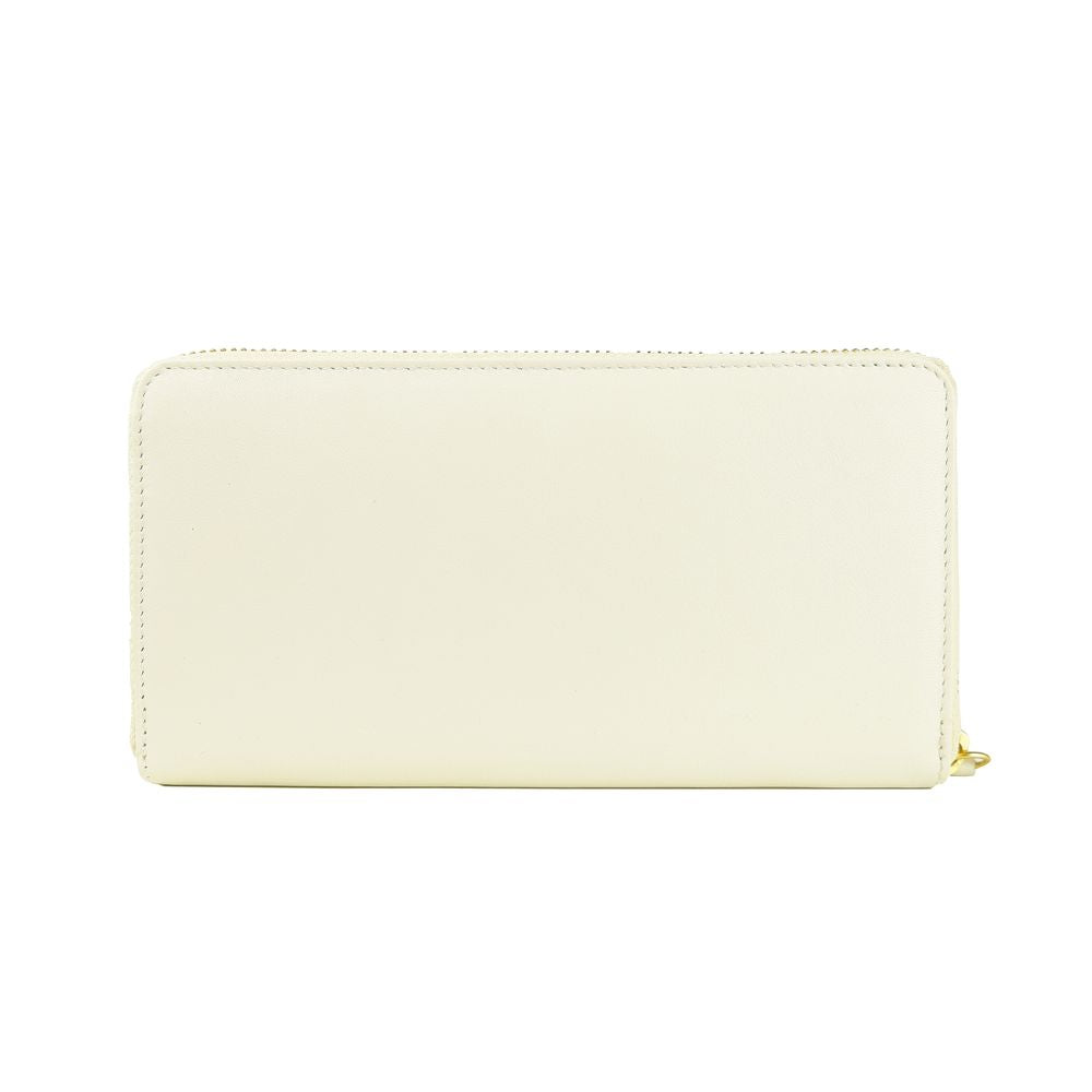 Portefeuille Cavalli Class blanc