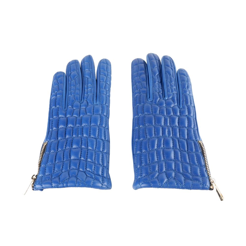 Gants Cavalli Class bleus