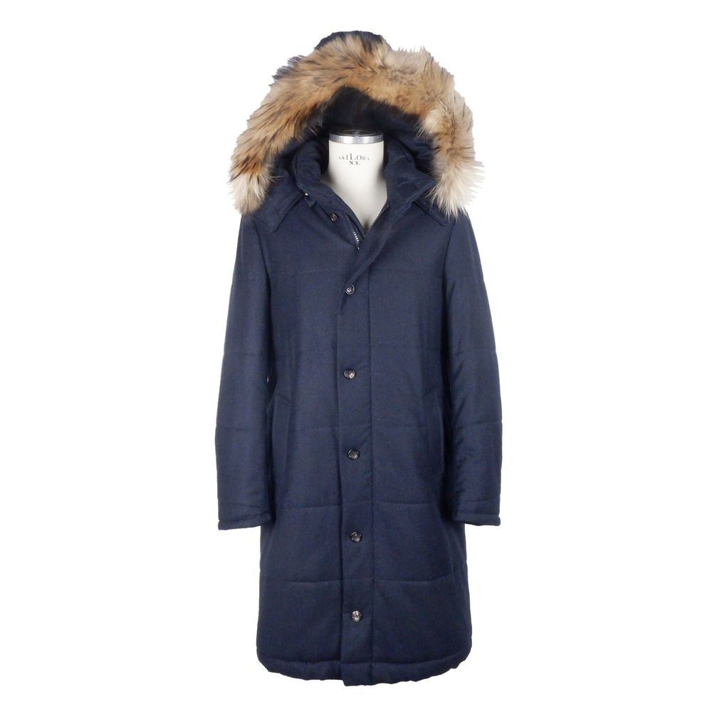 Manteau Loro Piana bleu