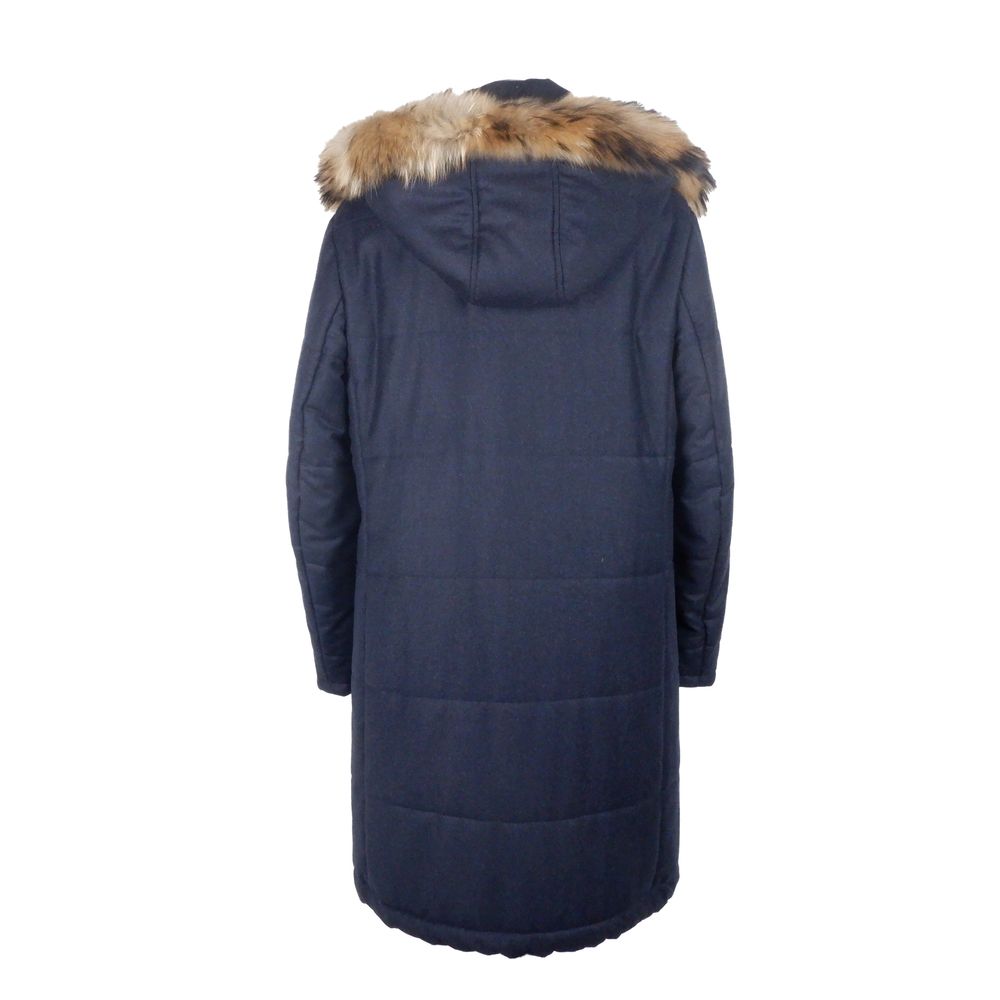 Manteau Loro Piana bleu