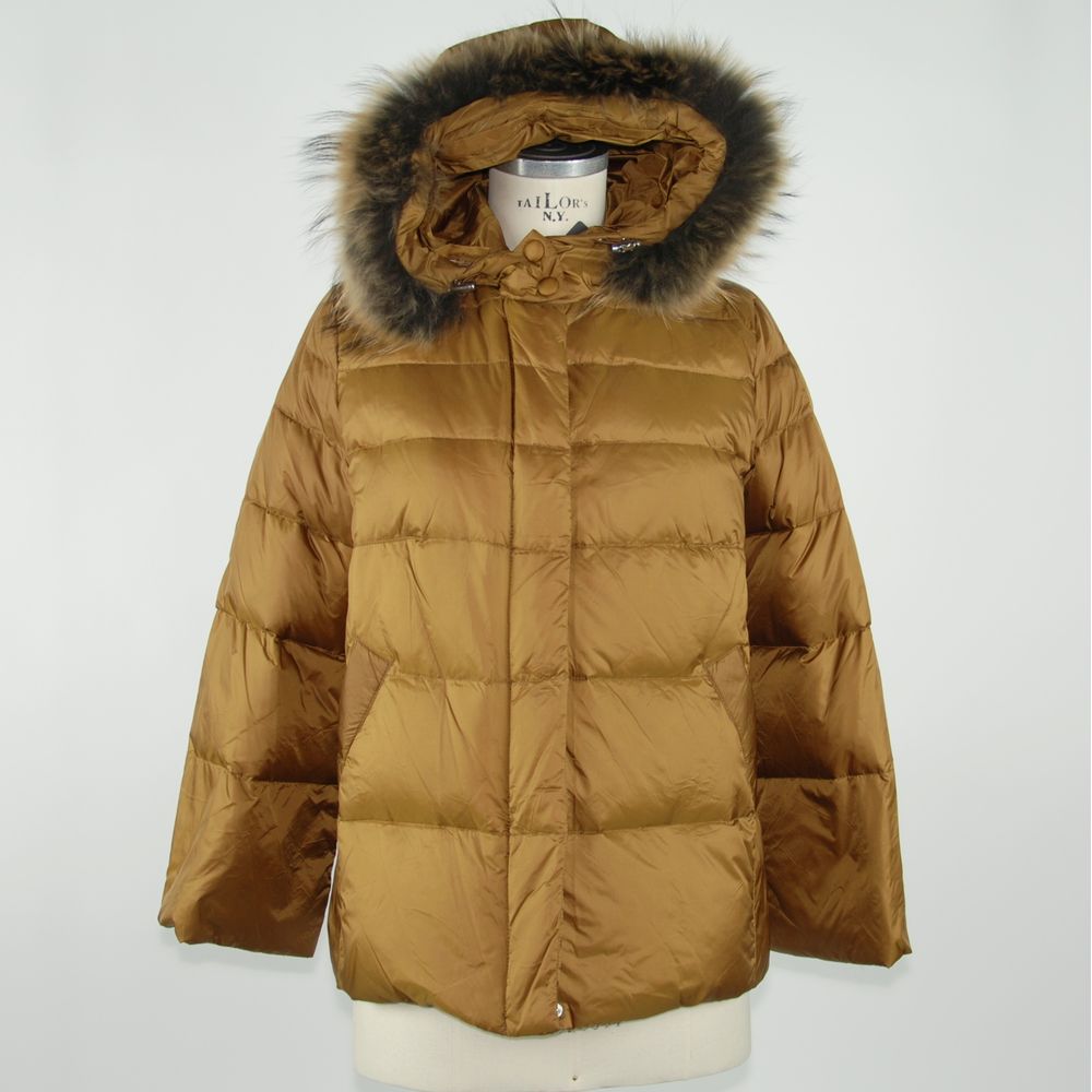 Manteau Emilio Romanelli jaune