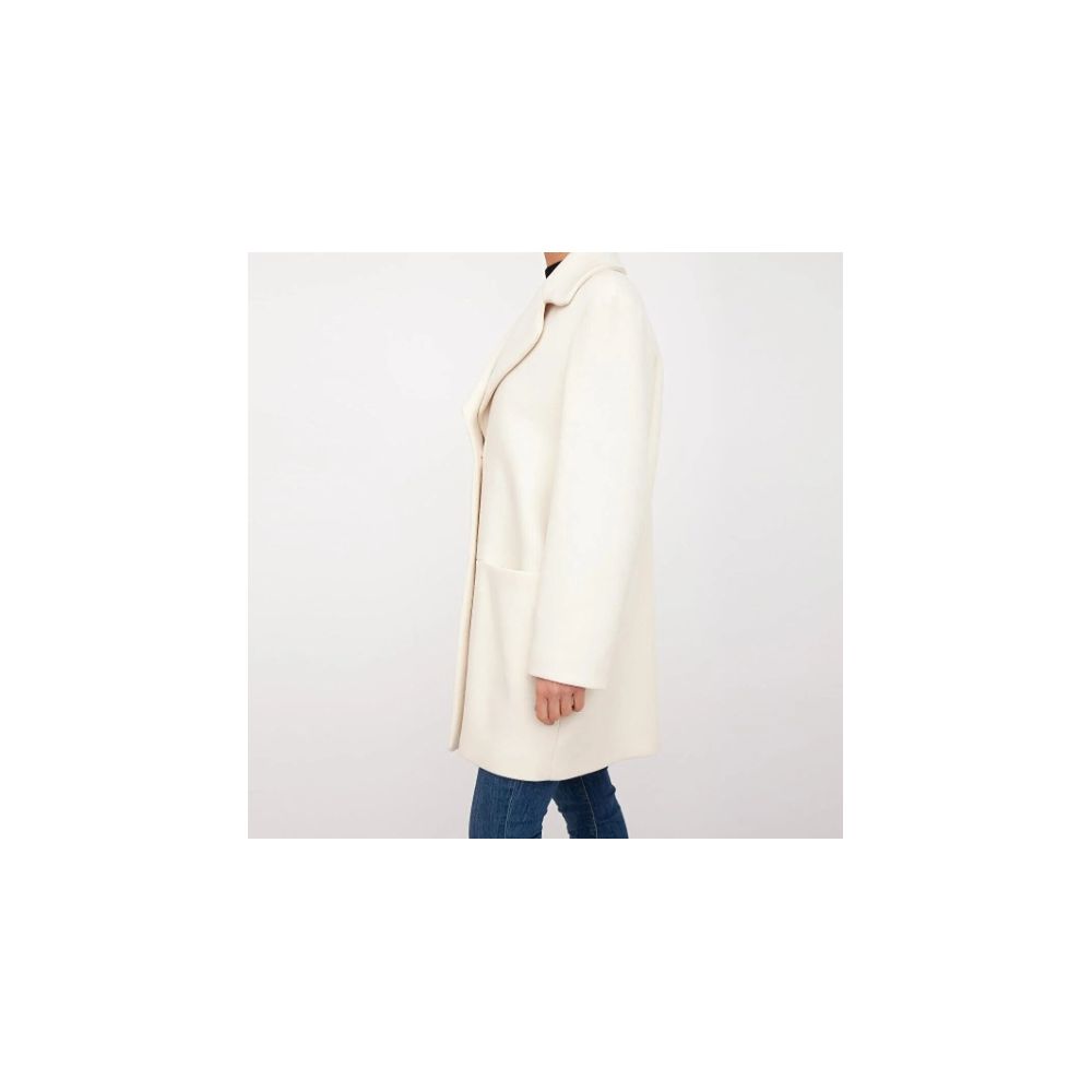 Manteau Love Moschino blanc