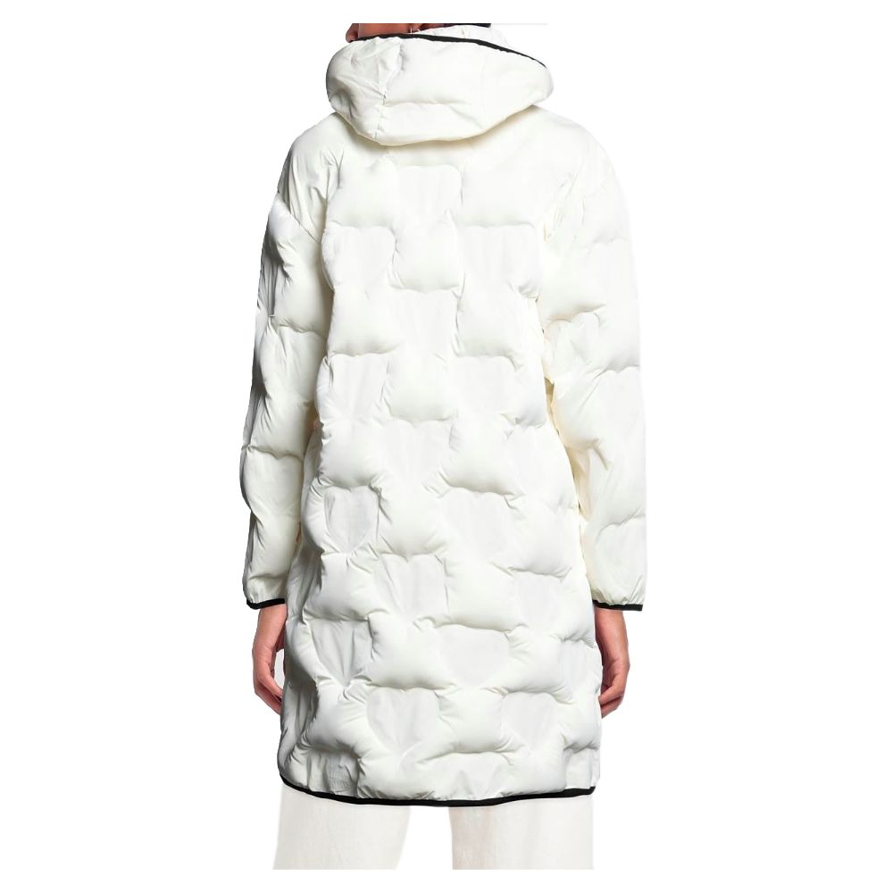 Doudoune Love Moschino cœur blanche