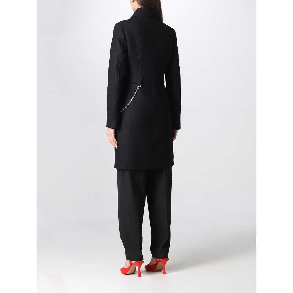 Manteau Love Moschino noir