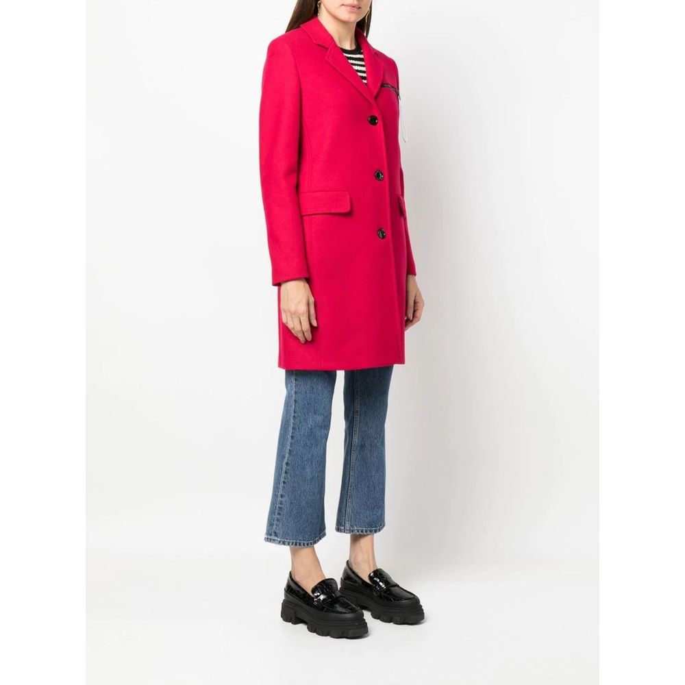 Manteau Love Moschino rose
