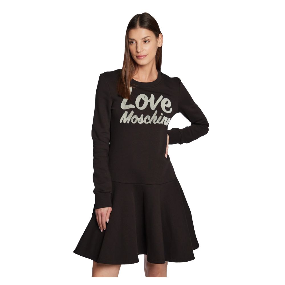 Robe Love Moschino velours noire