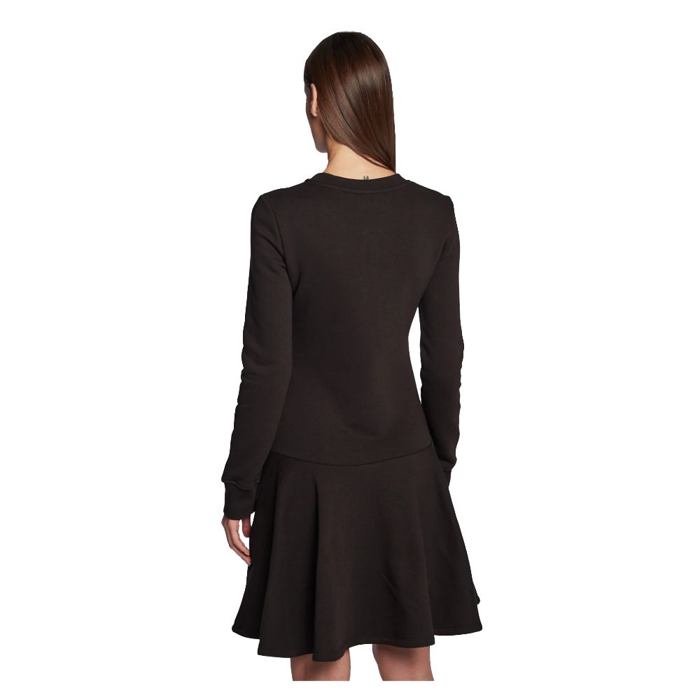 Robe Love Moschino velours noire