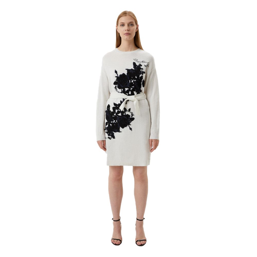 Robe Love Moschino longue blanche Love Moschino