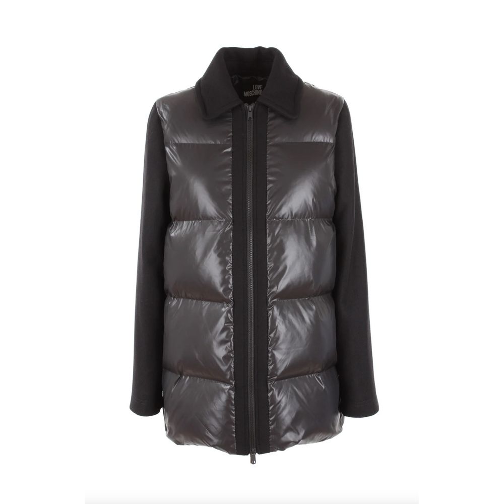 Veste Love Moschino grise