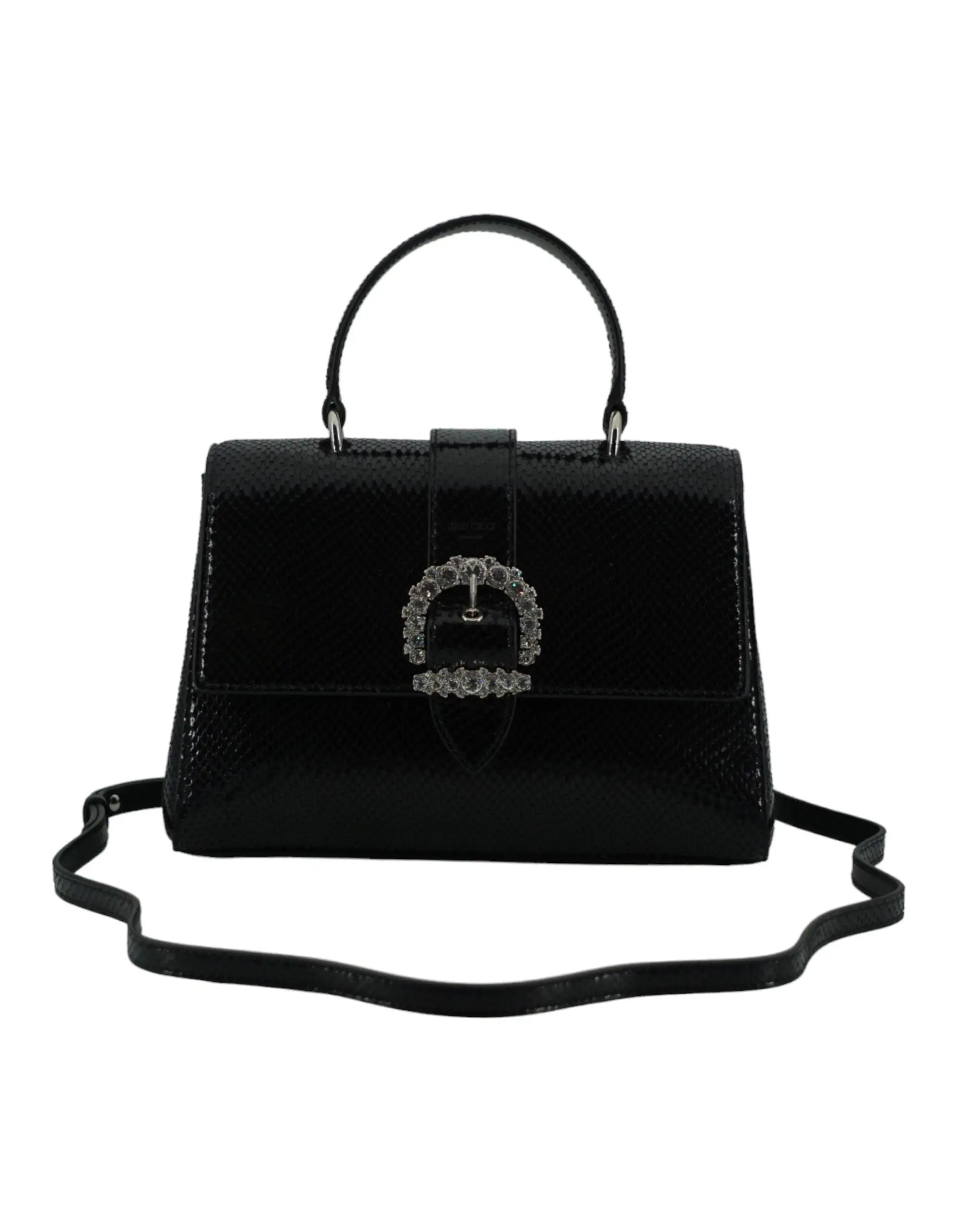Sac à main Jimmy Choo CHERI noir Jimmy Choo