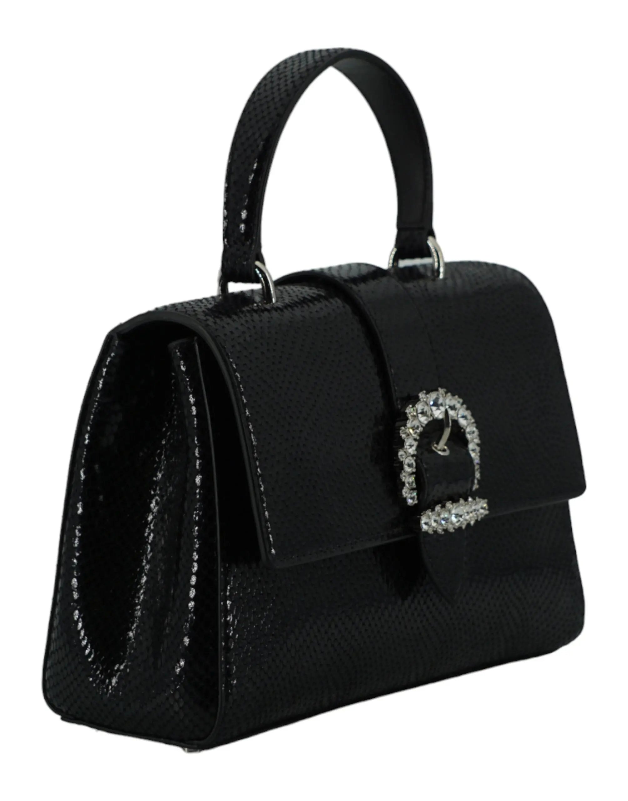 Sac à main Jimmy Choo CHERI noir Jimmy Choo